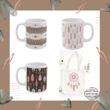 Load image into Gallery viewer, Aztec Feathers Bundle
