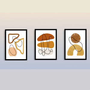 Boho Bundle - Wall Art Set, Mugs, Coasters and Notebook