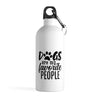 Dogs Are My Favorite People Printed Bottle