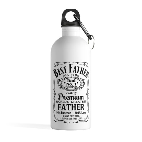Premium Father Printed Bottle