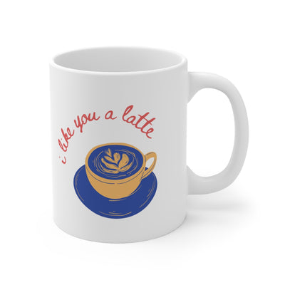 I Like You A Latte - Set Of 2 Mugs