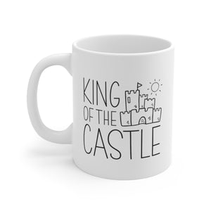 King & Queen of The Sand Castle Set of 2