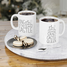Load image into Gallery viewer, King &amp; Queen of The Sand Castle Set of 2
