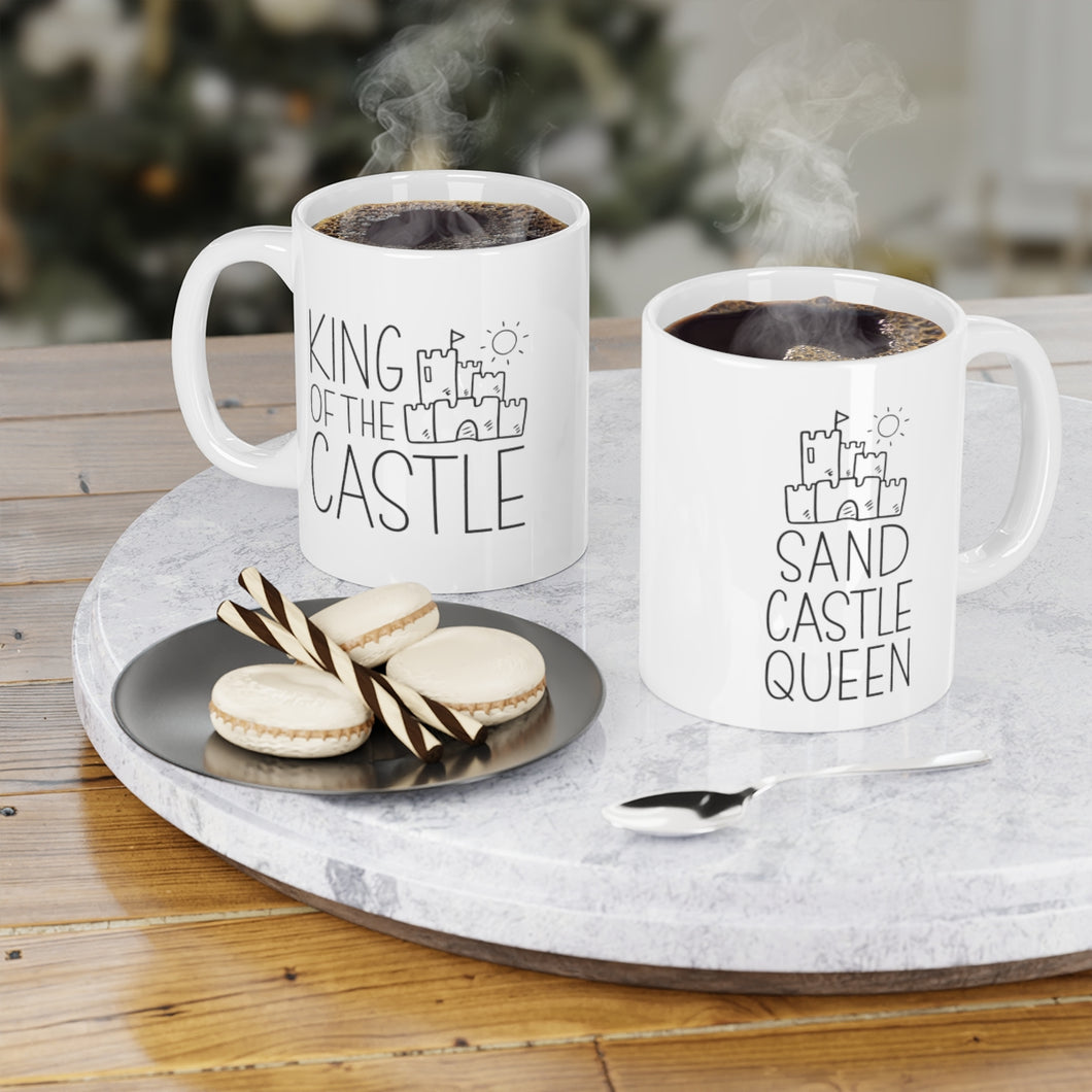 King & Queen of The Sand Castle Set of 2