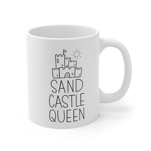 King & Queen of The Sand Castle Set of 2