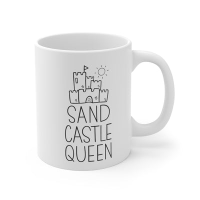 King & Queen of The Sand Castle Set of 2