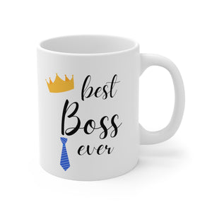 Best Boss Ever Tie