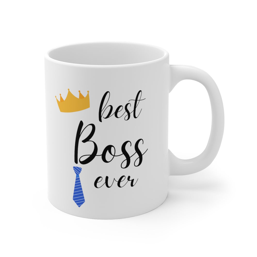 Best Boss Ever Tie