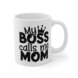 My Boss Calls Me Mom