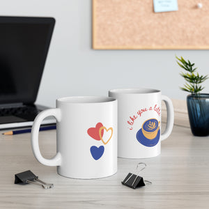 I Like You A Latte - Set Of 2 Mugs