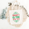 Naughty Is The New Nice Tote Bag