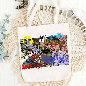 Mauer Graffiti TOTE BAG