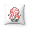 Floral Motif Designs Set of 4 Cushions