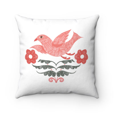 Bird Motif Designs Set of 4 Cushions
