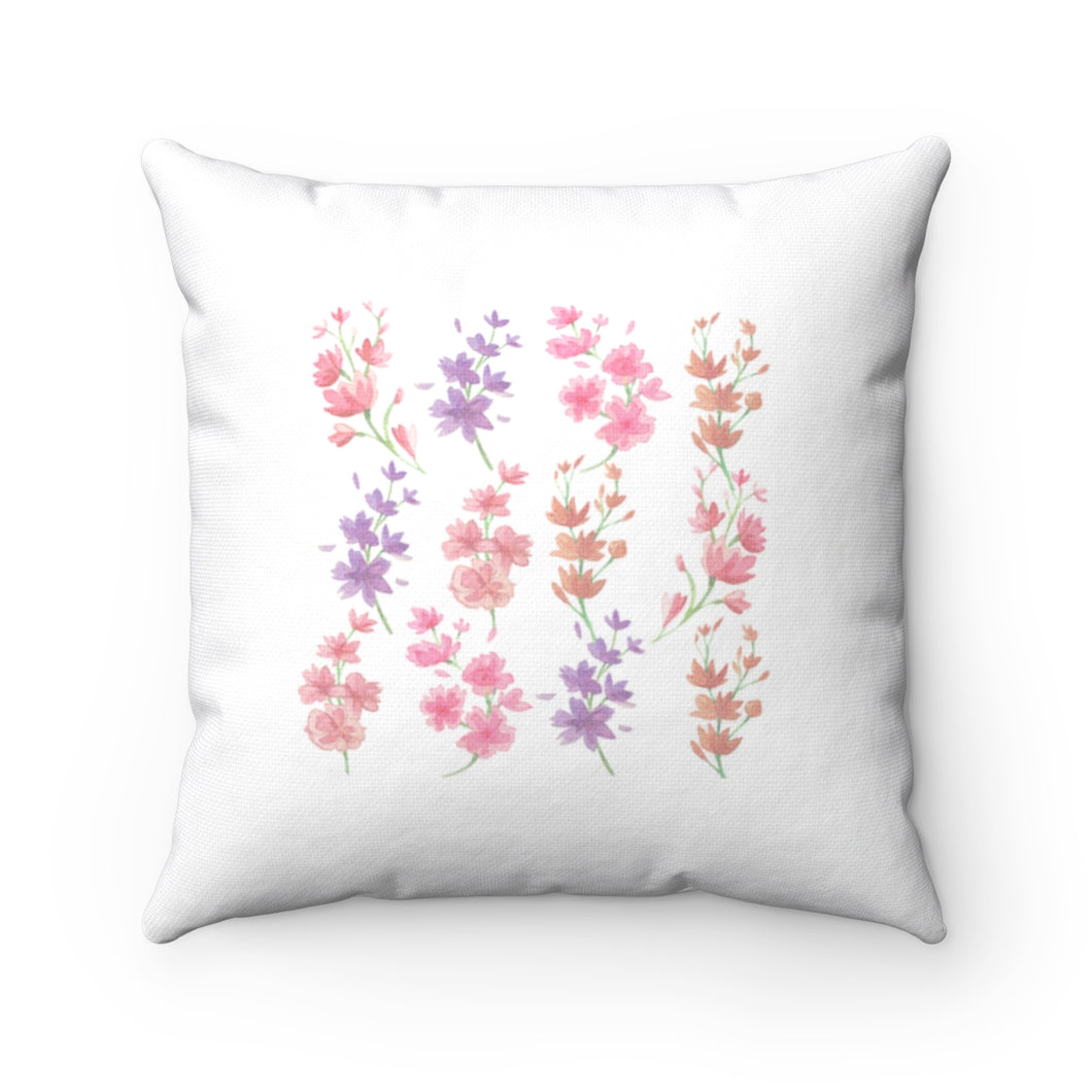 Watercolor Flower Pattern