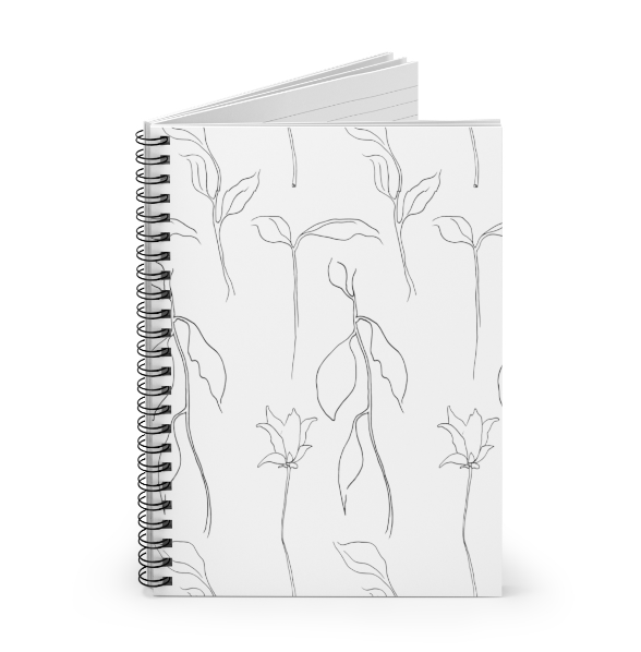 Floral Notebook