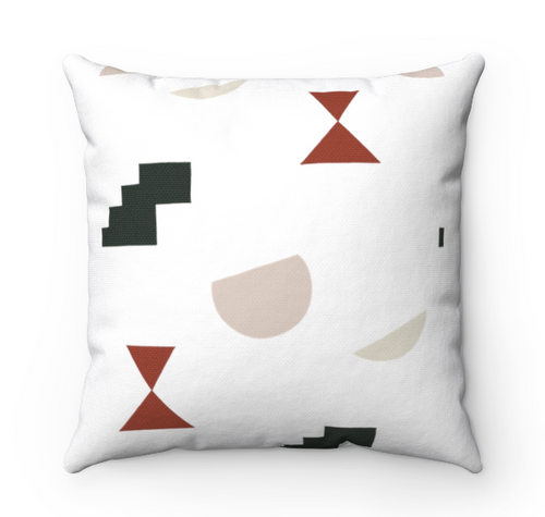 Geometric Pattern Home Pillow