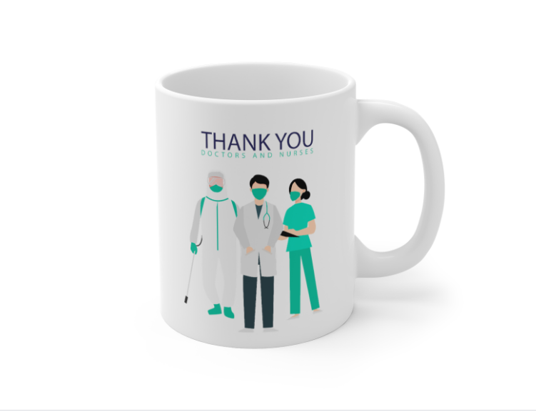 Thank you Doctors and Nurses Coffee Mug