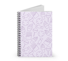 Load image into Gallery viewer, Candy and Sweets Notebook
