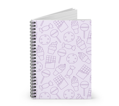 Candy and Sweets Notebook