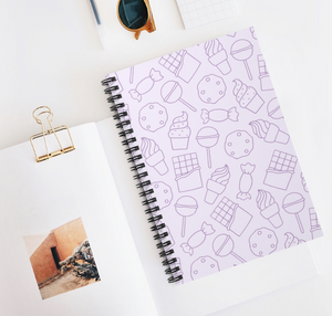 Candy and Sweets Notebook