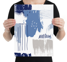 Load image into Gallery viewer, Abstract Painting Printed Wall Art
