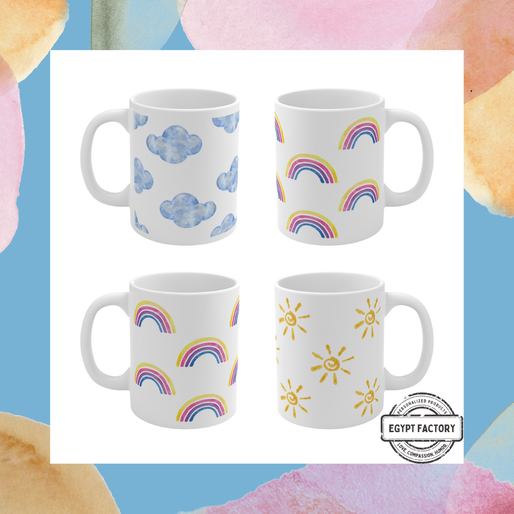 The Sky Mug Set
