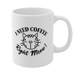 Cat Lovers Bundle - Coffee mug, Notebook and Pillow