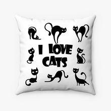 Load image into Gallery viewer, Cat Lovers Bundle - Coffee mug, Notebook and Pillow
