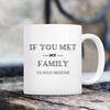 Funny Family Printed Coffee Mug