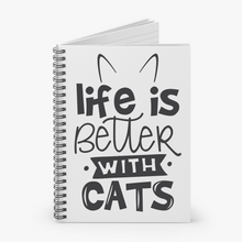 Load image into Gallery viewer, Cat Lovers Bundle - Coffee mug, Notebook and Pillow

