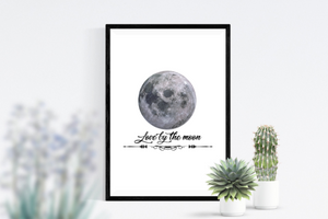 Moon & Sun Set of 3