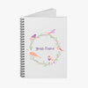 Custom Printed Notebook with your Name on it