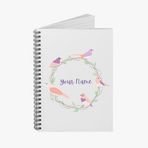 Custom Printed Notebook with your Name on it
