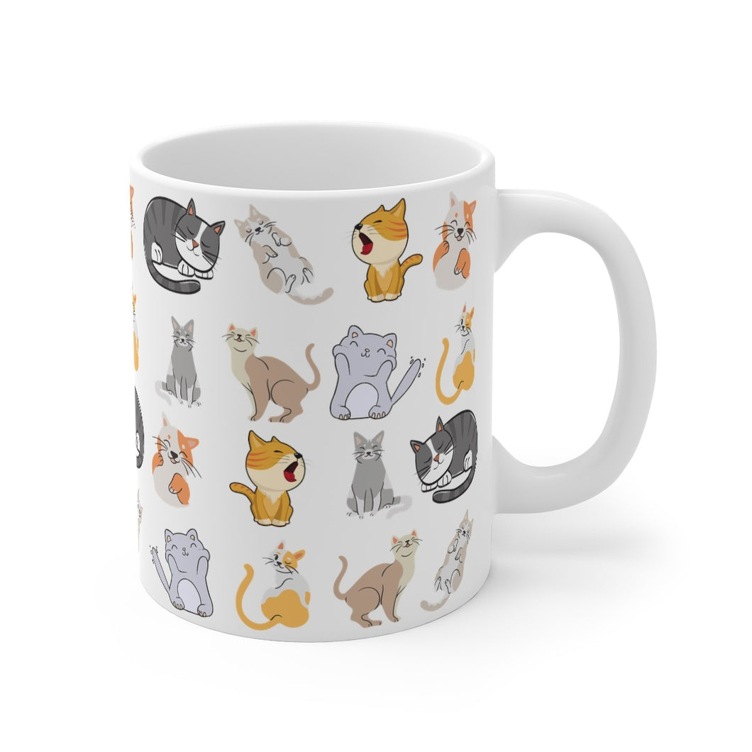 Funny Cats Mug