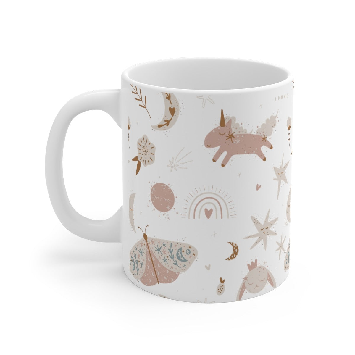 Unicorn Nature Printed Mug