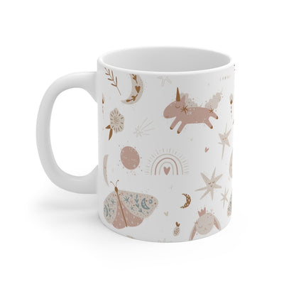 Unicorn Nature Printed Mug