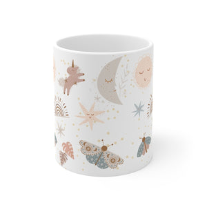 Unicorn Nature Printed Mug