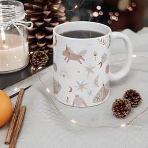 Unicorn Nature Printed Mug