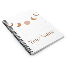 Load image into Gallery viewer, Customized Printed Notebook With Your Name

