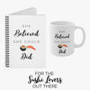 She Believed She Could SU-SHI Did - Mug and Notebook
