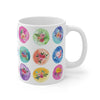 Watercolor Floral Printed Mug