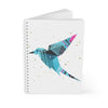 Geometric Bird Printed Notebook