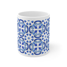 Load image into Gallery viewer, Blue Design Printed Mug
