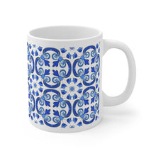 Load image into Gallery viewer, Blue Design Printed Mug
