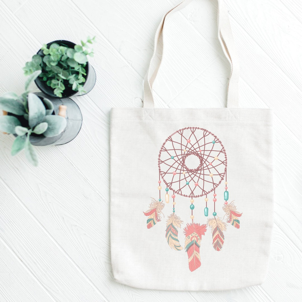 Dreamcatcher Printed Tote Bag