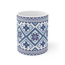 Load image into Gallery viewer, Aesthetic Blue Printed Coffee Mug
