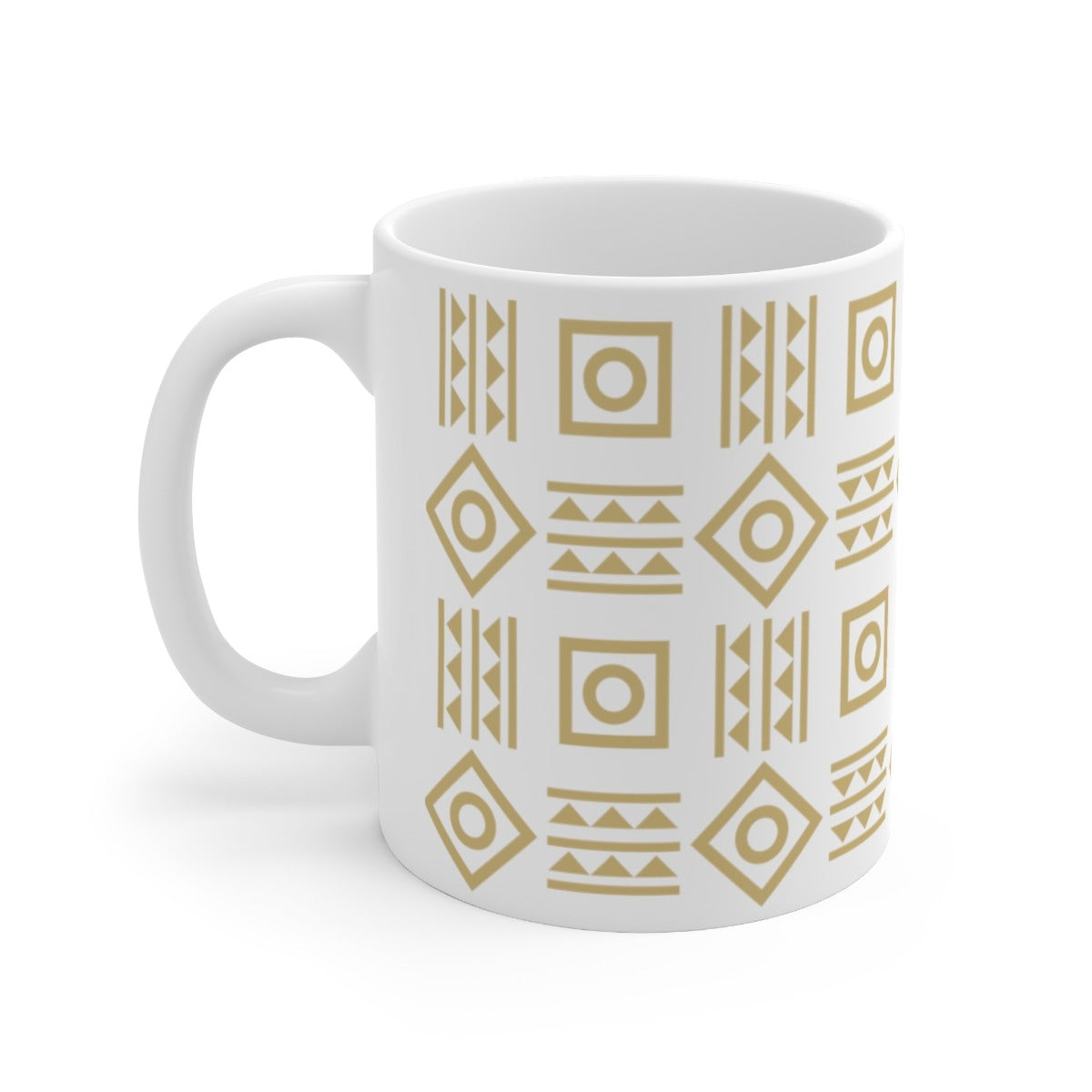 Aztec Shapes Designs Printed Mug – Egypt Factory
