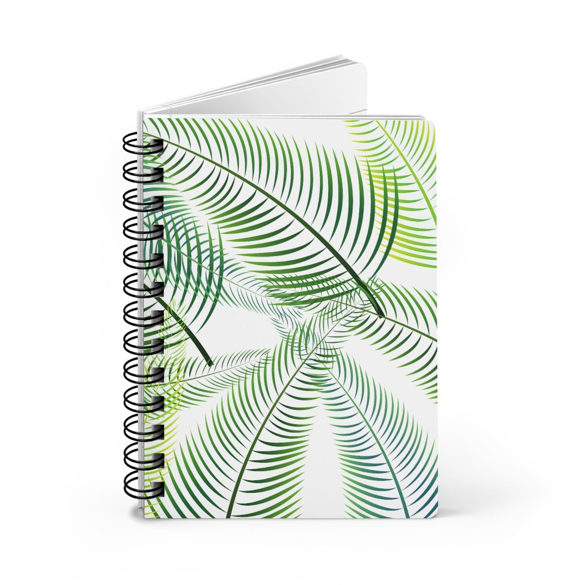 Colorful Leaves Spiral Notebook