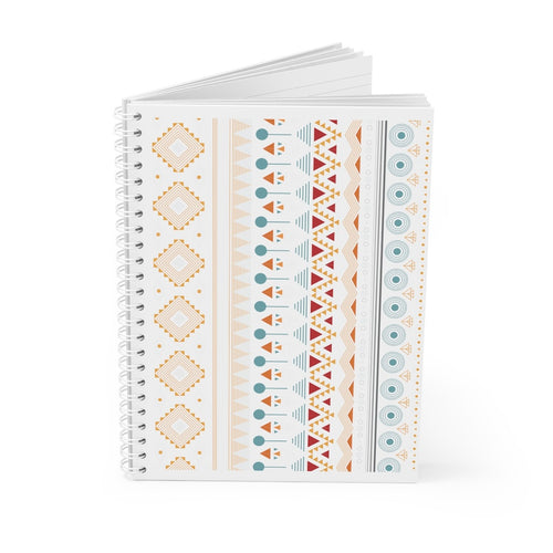 Geometric Mandala Printed Notebook